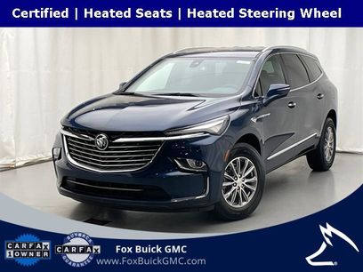 Certified 2022 Buick Enclave Essence w/ LPO, Floor Liner Package