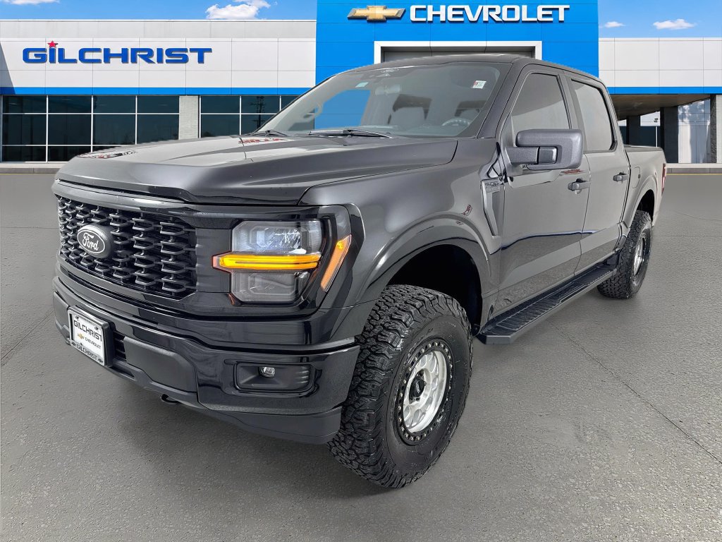 Used 2025 Ford F150 STX w/ STX Black Appearance Package AWD/4WD image 4