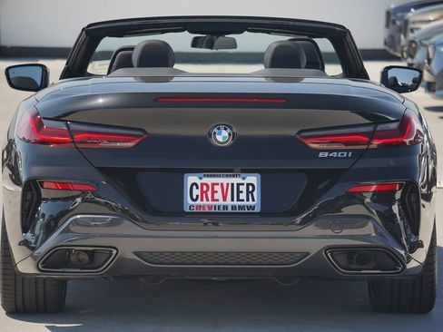 Used 2026 BMW 840i Convertible w/ Comfort Seating Package RWD image 8
