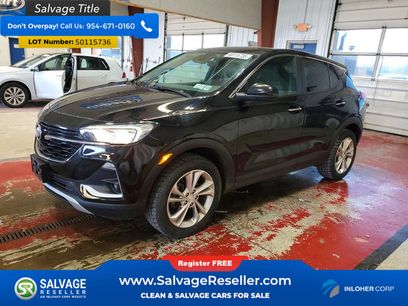 Used 2022 Buick Encore GX Preferred w/ Cold Weather Comfort Package