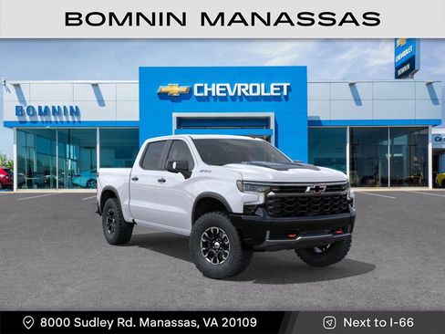 New 2026 Chevrolet Silverado 1500 ZR2 image 1