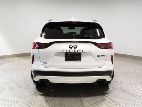 Certified 2023 INFINITI QX50 Sport AWD/4WD image 12