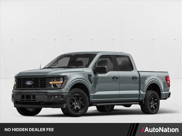 Used 2024 Ford F150 STX w/ STX Black Appearance Package AWD/4WD image 1