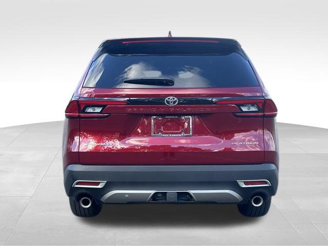 Used 2026 Toyota Grand Highlander AWD Hybrid image 4