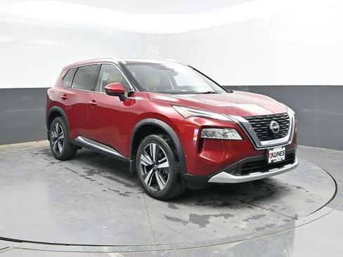 Used 2022 Nissan Rogue Platinum w/ Head-Up Display Package AWD/4WD image 6