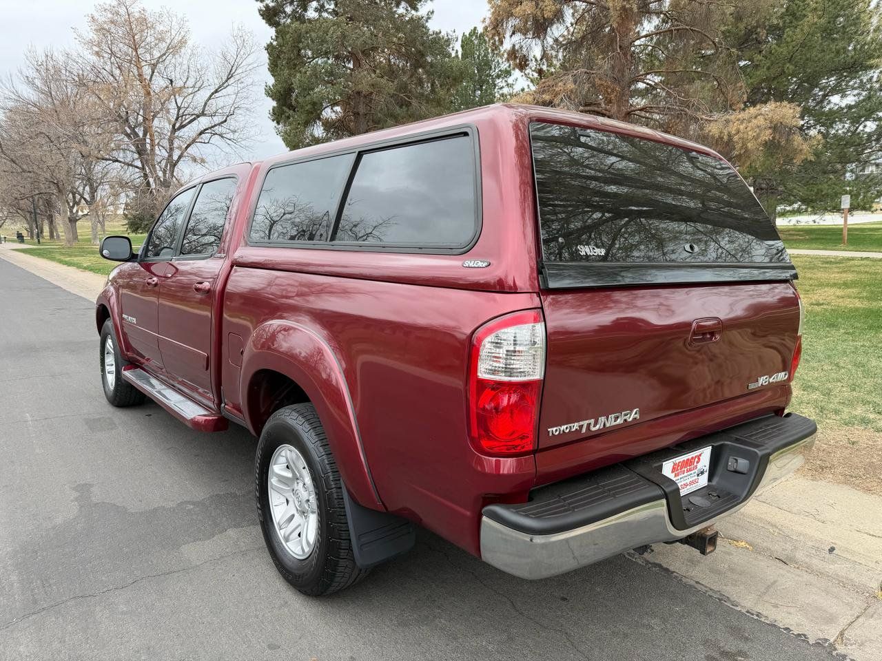 Used 2006 Toyota Tundra Limited w/ All Weather Guard Pkg AWD/4WD image 3