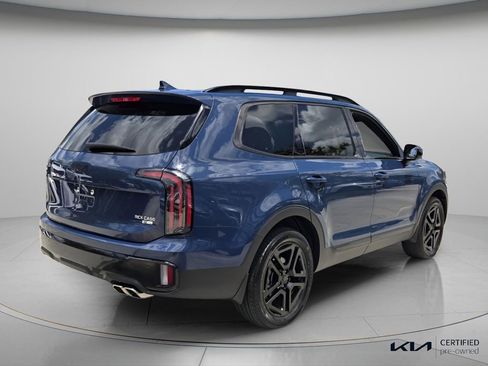 Certified 2025 Kia Telluride SX X-Line AWD/4WD image 7