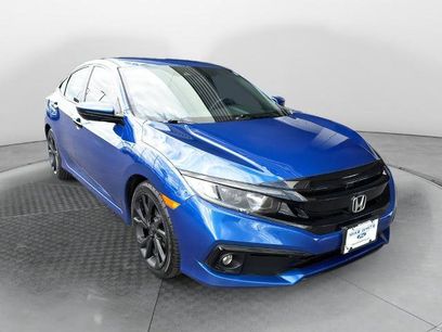Used 2021 Honda Civic Sport