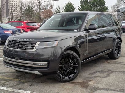 New 2026 Land Rover Range Rover Long Wheelbase SE