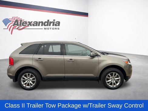 Used 2014 Ford Edge Limited w/ Driver Entry Package AWD/4WD image 5