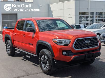 Used 2018 Toyota Tacoma TRD Sport