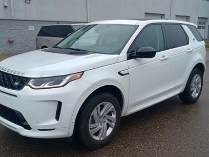 Used 2025 Land Rover Discovery Sport S