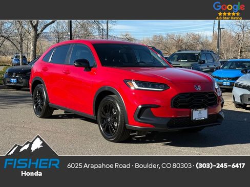 Certified 2026 Honda HR-V Sport image 1