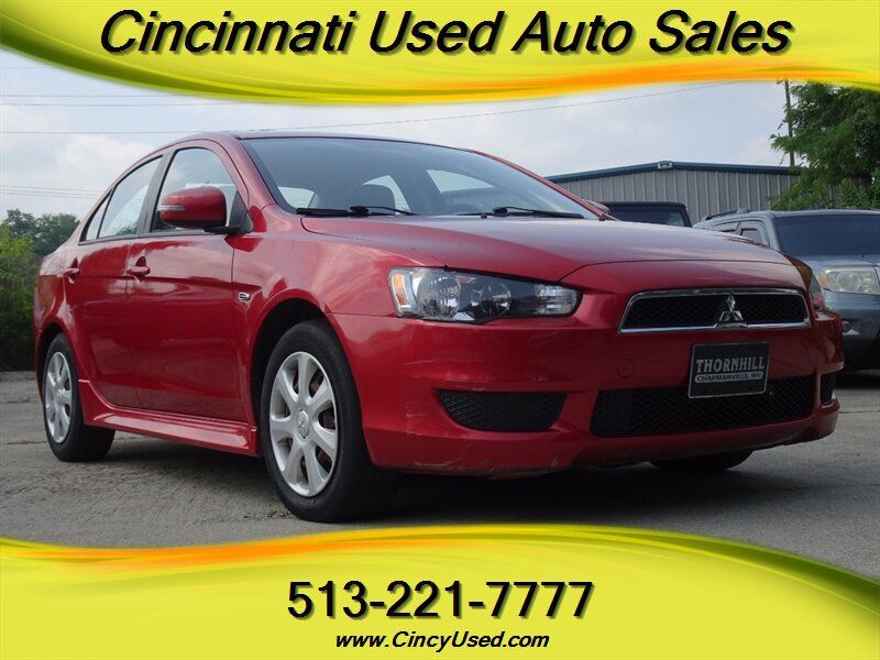 Used 2015 Mitsubishi Lancer ES FWD image 1