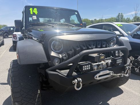 Used 2014 Jeep Wrangler Sport AWD/4WD image 1