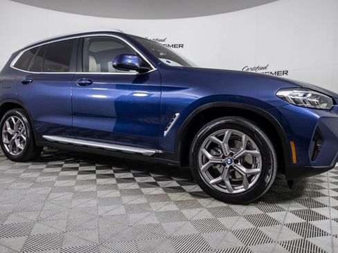 Used 2023 BMW X3 xDrive30i w/ Convenience Package w/ZPA AWD/4WD image 2