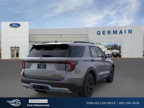 New 2026 Ford Explorer Tremor w/ Tremor Convenience Package image 8