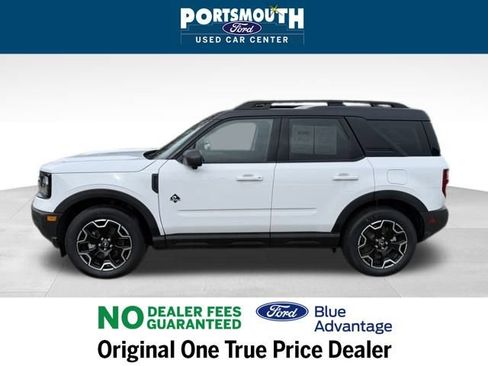 Certified 2025 Ford Bronco Sport Outer Banks w/ Outer Banks Tech Package+ image 2