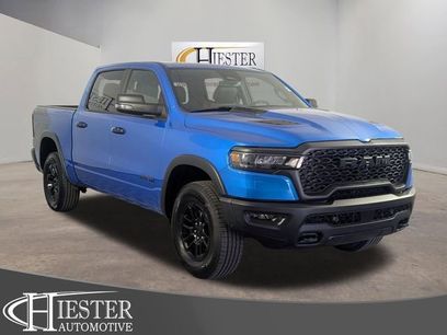 Used 2025 RAM 1500 Rebel w/ Rebel Level 1 Equipment Group