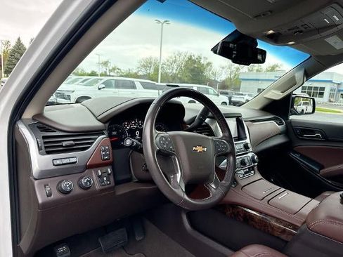 Certified 2019 Chevrolet Tahoe Premier AWD/4WD image 10