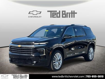 New 2026 Chevrolet Traverse High Country