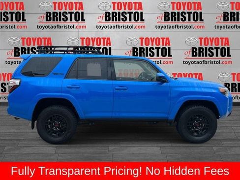 Used 2019 Toyota 4Runner TRD Pro AWD/4WD image 2