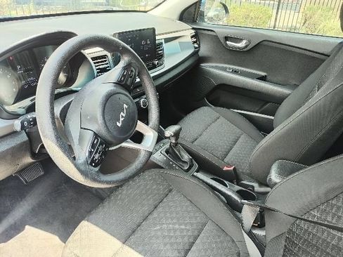 Certified 2022 Kia Rio S FWD image 16