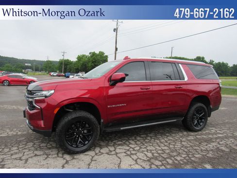 Used 2023 Chevrolet Suburban LS w/ Max Trailering Package AWD/4WD image 3