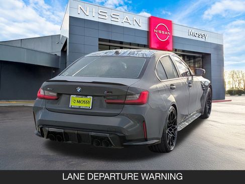 Used 2024 BMW M3 Competition w/ M Carbon Exterior Package image 9