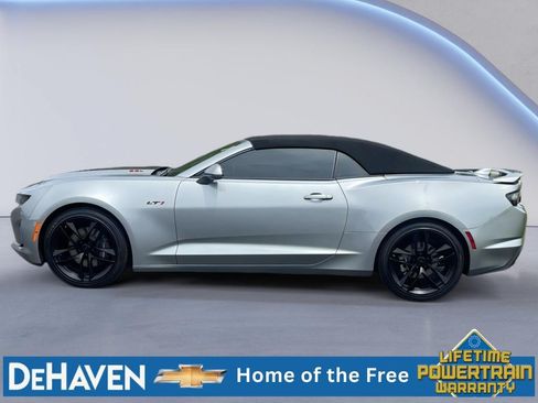 Used 2023 Chevrolet Camaro LT w/ RS Package RWD image 3