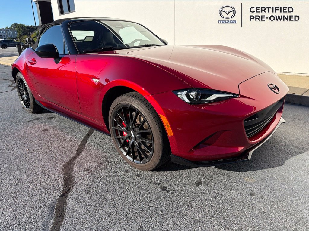 Used 2025 MAZDA MX-5 Miata Club w/ Brembo/BBS Recaro Package RWD image 37