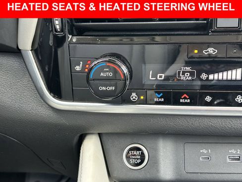 Used 2023 Nissan Rogue SL w/ SL Premium Package AWD/4WD image 7