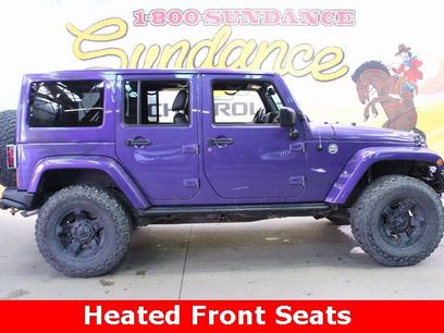 Used 2017 Jeep Wrangler Unlimited Sahara