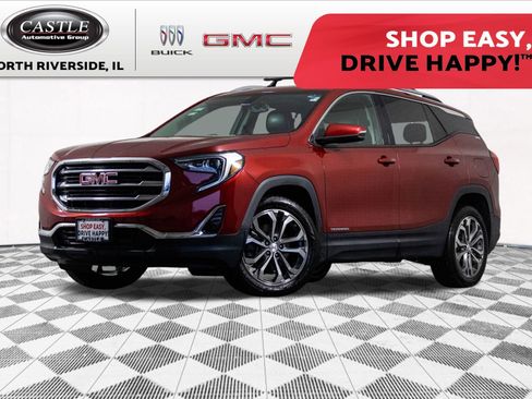 Used 2019 GMC Terrain SLT w/ Preferred Package image 1