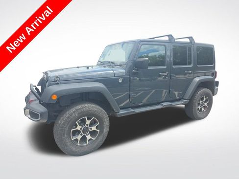 Used 2017 Jeep Wrangler Unlimited Sport w/ Quick Order Package 24S AWD/4WD image 1