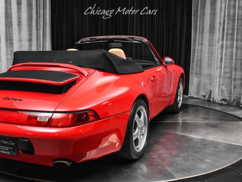 Used 1996 Porsche 911 Cabriolet image 34