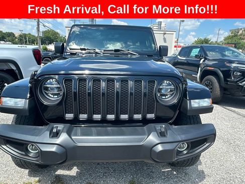 Used 2021 Jeep Wrangler Unlimited Sport AWD/4WD image 2