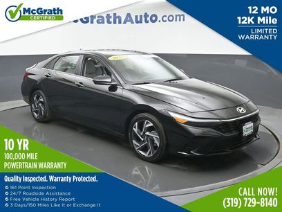 Used 2025 Hyundai Elantra Limited