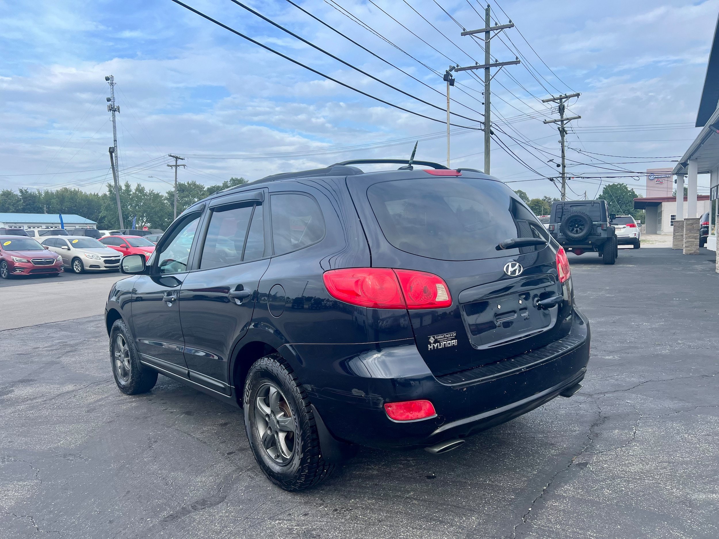Used 2007 Hyundai Santa Fe GLS AWD/4WD image 7