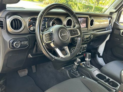 Certified 2021 Jeep Wrangler Unlimited Sahara w/ LED Lighting Group image 48