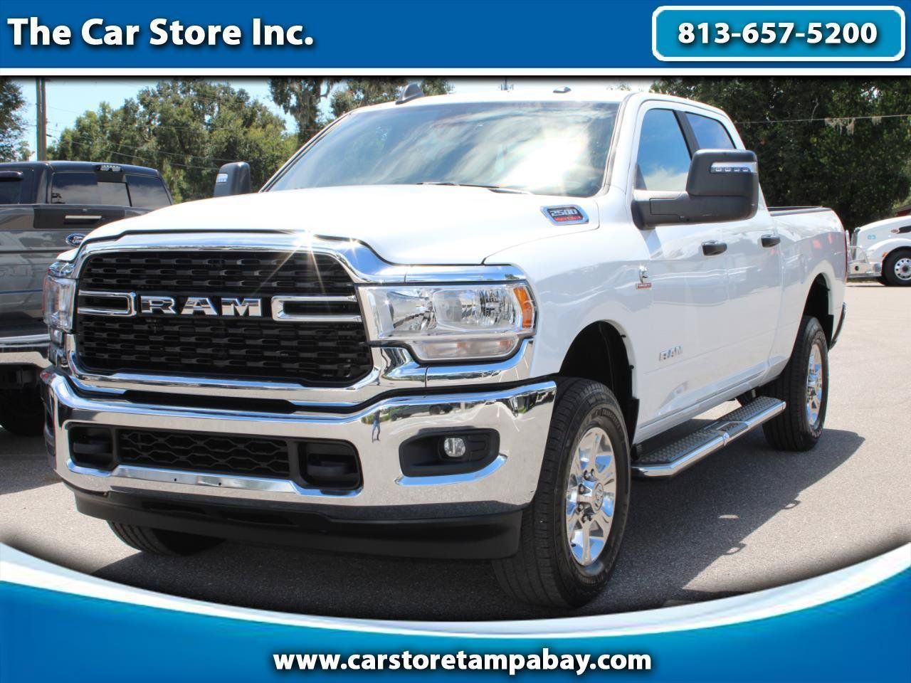 Used 2024 RAM 2500 Big Horn AWD/4WD image 1