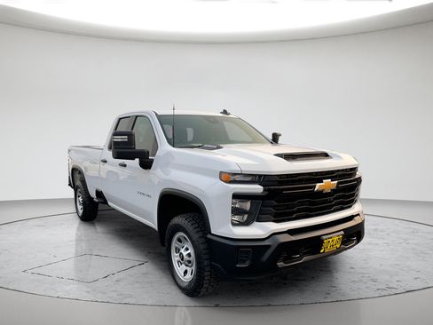 Used 2024 Chevrolet Silverado 3500 W/T w/ WT Convenience Package AWD/4WD image 1