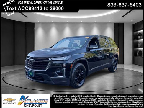 Used 2023 Chevrolet Traverse LT w/ Midnight/Sport Edition AWD/4WD image 1