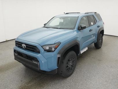 New 2025 Toyota 4Runner SR5