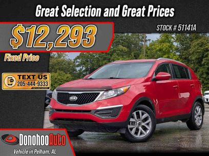 Used 2015 Kia Sportage LX