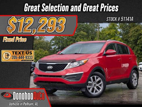 Used 2015 Kia Sportage LX FWD image 1