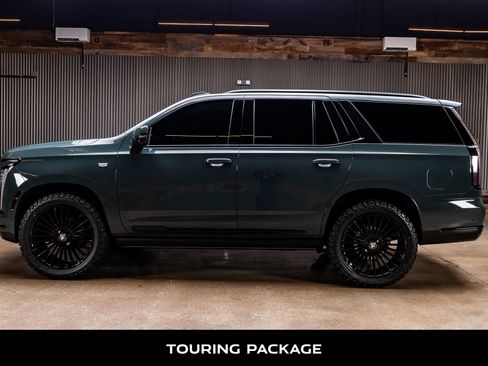 Used 2025 Cadillac Escalade Sport w/ Touring Package AWD/4WD image 5