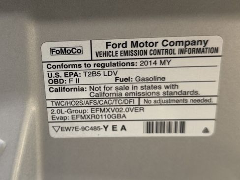 Used 2014 Ford Focus ST w/ Equipment Group 202A FWD image 34