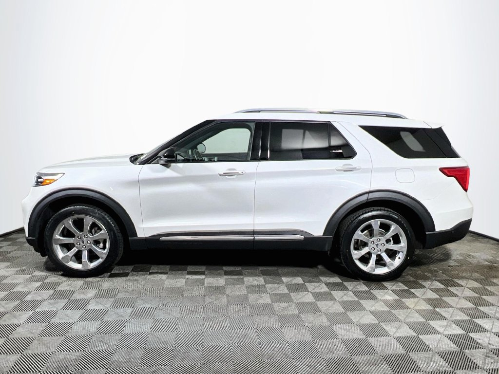 Used 2020 Ford Explorer Platinum w/ Premium Technology Package AWD/4WD image 4