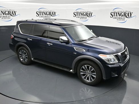 Used 2020 Nissan Armada SL w/ Premium Package image 9